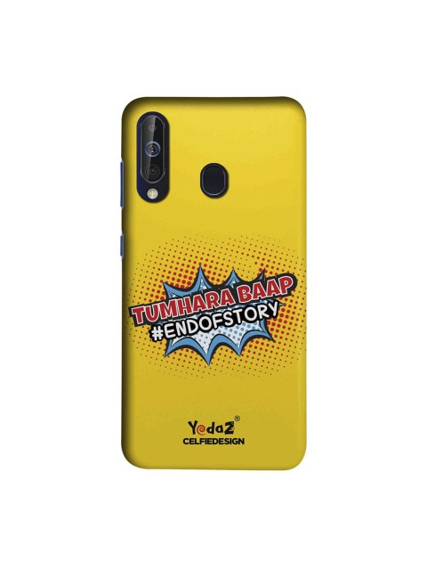 CelfieDesign Multicolored Tumhara Baap End of Story Samsung Galaxy A60 Back Cover Yedaz, Multi
CelfieDesign Multicolored Tumhara Baap End of Story Samsung Galaxy A60 Back Cover Yedaz, Multi