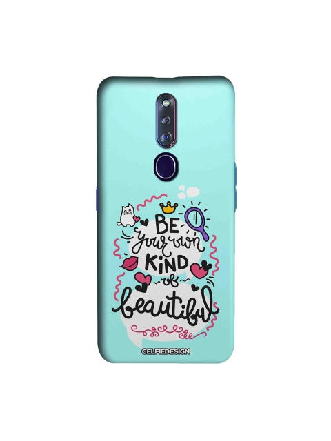 CelfieDesign Blue, & Black Be Your Own Kind Of Beautiful Oppo F11 Pro Sustainable Back Cover
CelfieDesign Blue, & Black Be Your Own Kind Of Beautiful Oppo F11 Pro Sustainable Back Cover
