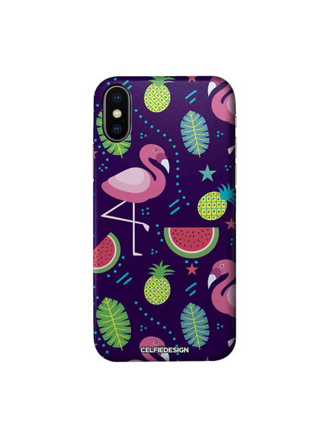 CelfieDesign Purple & Green Flamingo Base 501 Quirky Sustainable Apple iPhone XS Back Cover
CelfieDesign Purple & Green Flamingo Base 501 Quirky Sustainable Apple iPhone XS Back Cover