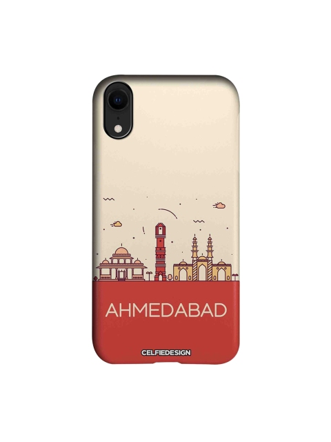 CelfieDesign Cream & Red Ahmedabad Skyline Print Apple iPhone XR Back Cover
CelfieDesign Cream & Red Ahmedabad Skyline Print Apple iPhone XR Back Cover