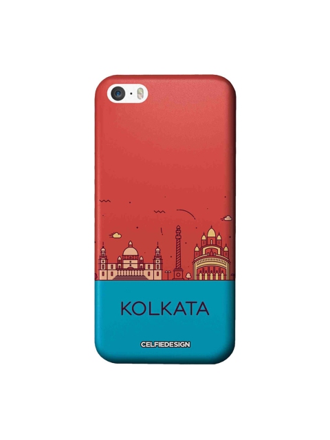 CelfieDesign Multicolored Kolkata Skyline Apple iPhone SE Back Cover Signature, Multi
CelfieDesign Multicolored Kolkata Skyline Apple iPhone SE Back Cover Signature, Multi