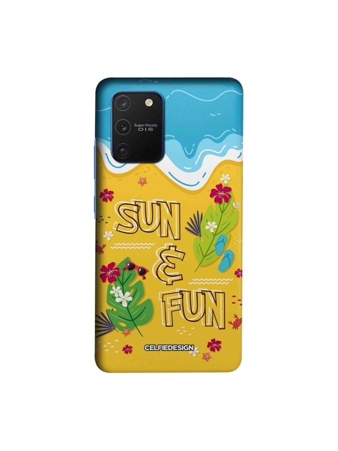 CelfieDesign Multicolored Sun And Fun Samsung Galaxy S10 Lite Back Cover Base 501, Multi
CelfieDesign Multicolored Sun And Fun Samsung Galaxy S10 Lite Back Cover Base 501, Multi