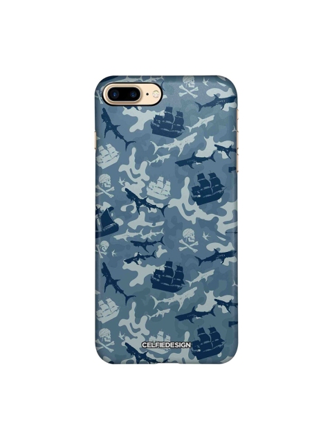 CelfieDesign Teal Blue Pirates Pattern Disney Character Quirky Sustainable Apple iPhone 8 Plus Back Cover
CelfieDesign Teal Blue Pirates Pattern Disney Character Quirky Sustainable Apple iPhone 8 Plus Back Cover