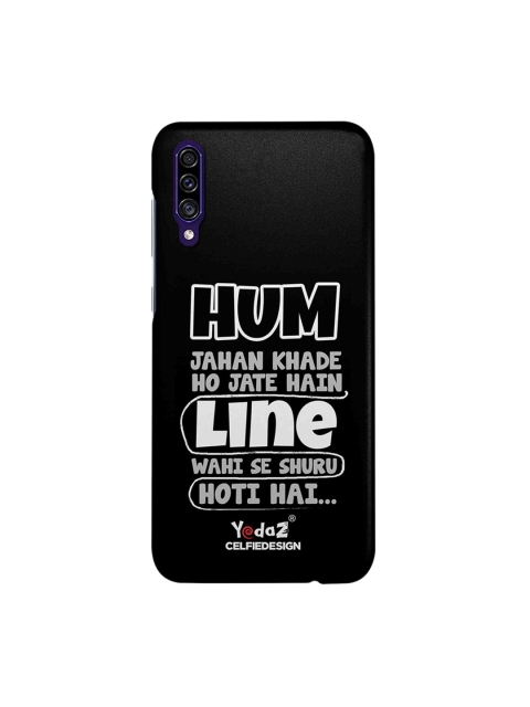 Hum Jahan Khade Ho Jate Samsung Galaxy A30s Back Cover Yedaz, Multi