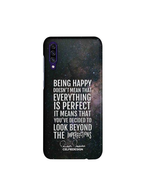 CelfieDesign Unisex Black & White Being Happy AB Quotes Samsung Galaxy A30s Back Cover
CelfieDesign Unisex Black & White Being Happy AB Quotes Samsung Galaxy A30s Back Cover
