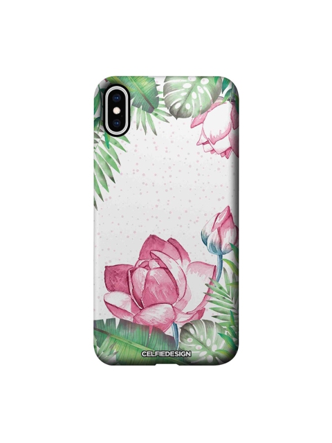 CelfieDesign White & Pink Laotian Lotus Apple iPhone XS Max Back Cover, Off white
CelfieDesign White & Pink Laotian Lotus Apple iPhone XS Max Back Cover, Off white
