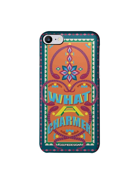 CelfieDesign Camel Brown & Blue What A Charmer Printed iPhone 7 Sustainable Back Cover
CelfieDesign Camel Brown & Blue What A Charmer Printed iPhone 7 Sustainable Back Cover