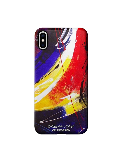 CelfieDesign Multicoloured Free Mind Rouble Nagi Apple iPhone XS Max Back Cover, Multi