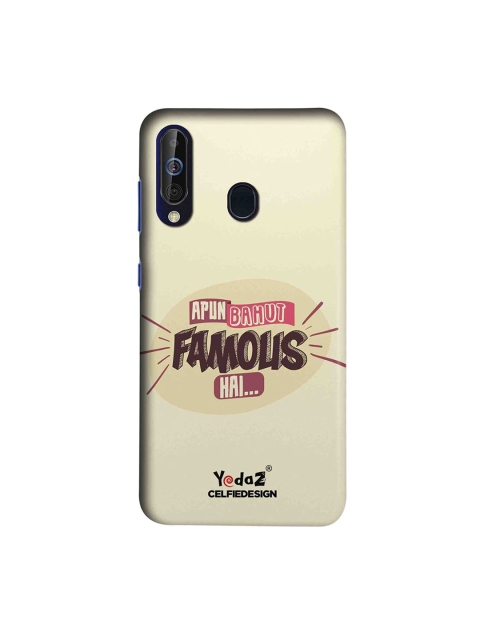 CelfieDesign Multicolored Apun Bahut Famous Hai Samsung Galaxy A60 Back Cover Yedaz, Multi
CelfieDesign Multicolored Apun Bahut Famous Hai Samsung Galaxy A60 Back Cover Yedaz, Multi