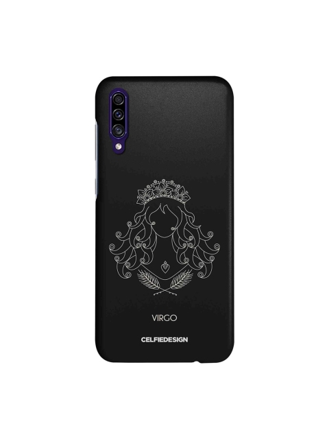 CelfieDesign Black Virgo Samsung Galaxy A30s Back Cover