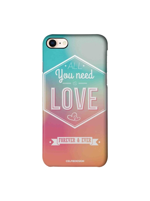 CelfieDesign White & Blue All You Need Is Love Illustrations Printed iPhone 8 Back Cover
CelfieDesign White & Blue All You Need Is Love Illustrations Printed iPhone 8 Back Cover