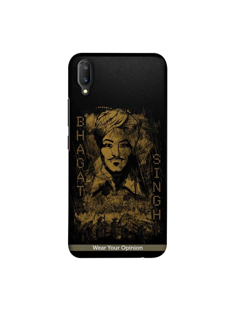 CelfieDesign Multicolored Bhagat Singh series Vivo V11 Pro Back Cover Wear Your Opinion, Multi
CelfieDesign Multicolored Bhagat Singh series Vivo V11 Pro Back Cover Wear Your Opinion, Multi