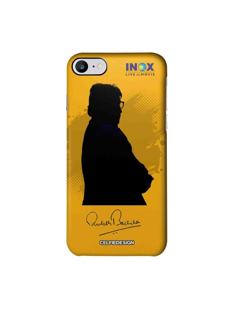 CelfieDesign Yellow InoxBB Apple iPhone 7 Back Cover
