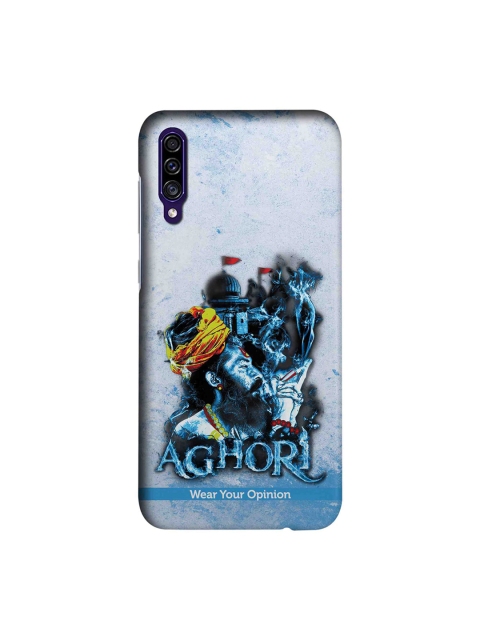 CelfieDesign Multicoloured Aghori Samsung Galaxy A30s Back Cover, Multi