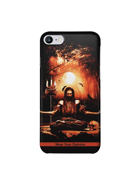 CelfieDesign Black & Orange Meditation Aghori Wear Your Opinion Printed Apple iPhone 7 Sustainable Back Cover
CelfieDesign Black & Orange Meditation Aghori Wear Your Opinion Printed Apple iPhone 7 Sustainable Back Cover