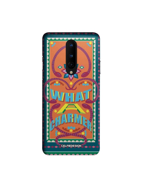 CelfieDesign Orange What A Charmer OnePlus 8 Back Cover