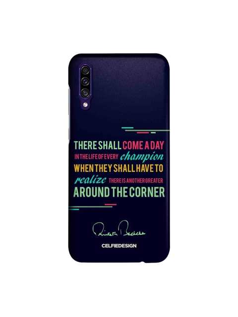 CelfieDesign Champion AB Quotes Samsung Galaxy A30s Back Cover AB Collections, Navy blue
CelfieDesign Champion AB Quotes Samsung Galaxy A30s Back Cover AB Collections, Navy blue
