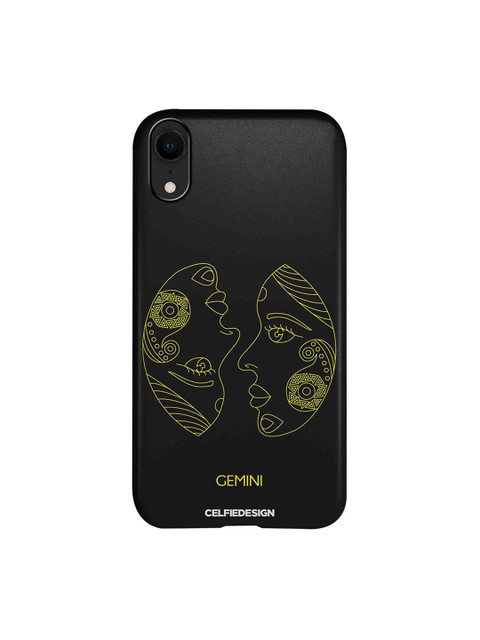 CelfieDesign Black Gemini Apple iPhone XR Back Cover Zodiac
CelfieDesign Black Gemini Apple iPhone XR Back Cover Zodiac