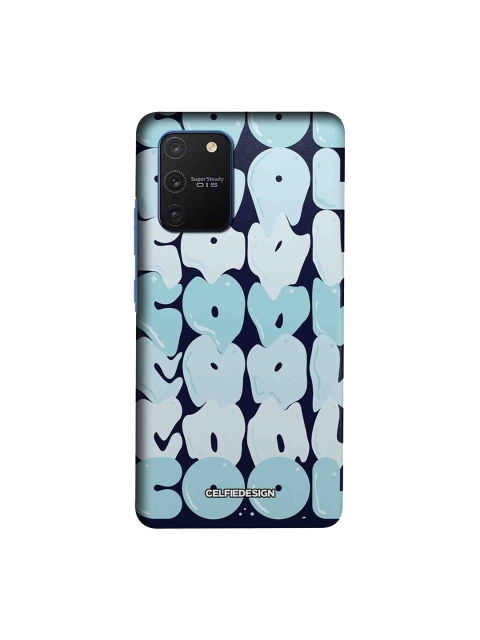 CelfieDesign Blue Cool Swagger Samsung Galaxy S10 Lite Back Cover