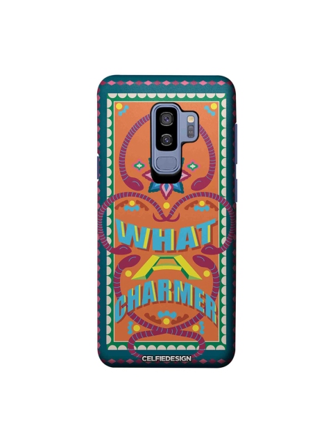 CelfieDesign Multicoloured What A Charmer Samsung Galaxy S9 Plus Back Cover, Multi