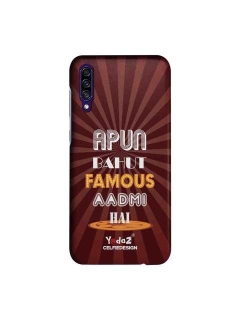 CelfieDesign Unisex Brown Yedaz Apun Bahot Famous Admi Hai Samsung Galaxy A30s Back Cover
CelfieDesign Unisex Brown Yedaz Apun Bahot Famous Admi Hai Samsung Galaxy A30s Back Cover