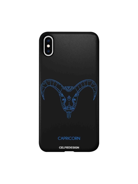 CelfieDesign Black & Blue Capricorn Zodiac Quirky Sustainable Apple iPhone XS Max Back Cover
CelfieDesign Black & Blue Capricorn Zodiac Quirky Sustainable Apple iPhone XS Max Back Cover