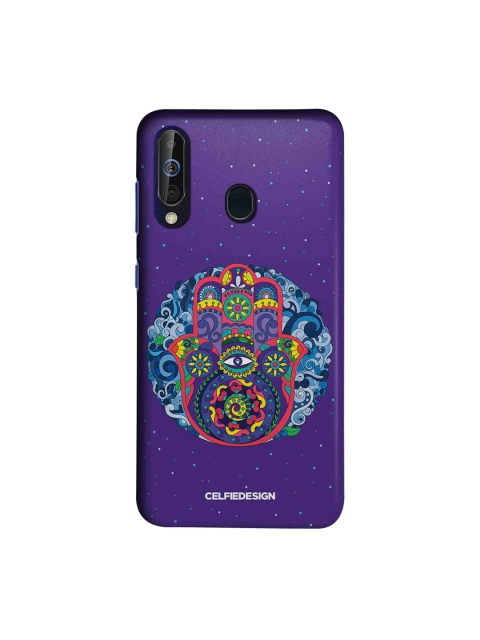 Humsa Mandala Samsung Galaxy A60 Back Cover Mandala, Multi