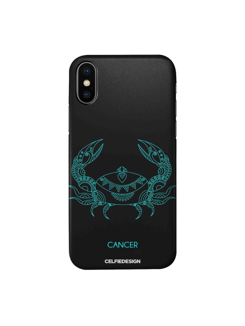 CelfieDesign Balck & Green Cancer Zodiac Quirky Sustainable Apple iPhone XS Back Cover, Black
CelfieDesign Balck & Green Cancer Zodiac Quirky Sustainable Apple iPhone XS Back Cover, Black