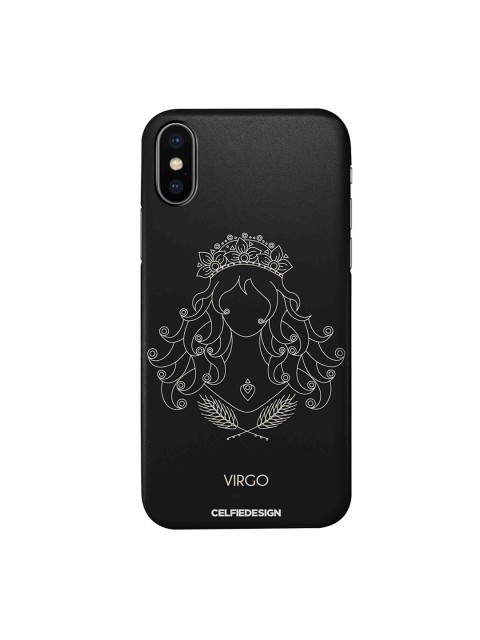 CelfieDesign Black & White Virgo Zodiac Quirky Sustainable Apple iPhone XS Back Cover
CelfieDesign Black & White Virgo Zodiac Quirky Sustainable Apple iPhone XS Back Cover