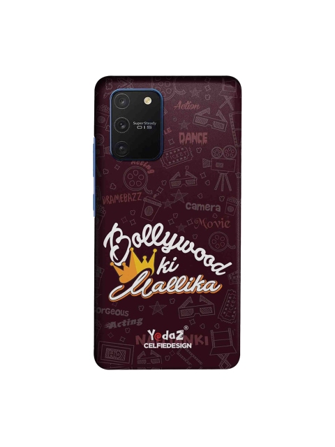 CelfieDesign Purple Bollywood ki Mallika Yedaz Samsung Galaxy S10 Lite Back Cover