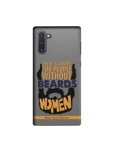CelfieDesign Grey & Yellow Men with beard Samsung Galaxy Note10 Sustainable Back Cover
CelfieDesign Grey & Yellow Men with beard Samsung Galaxy Note10 Sustainable Back Cover