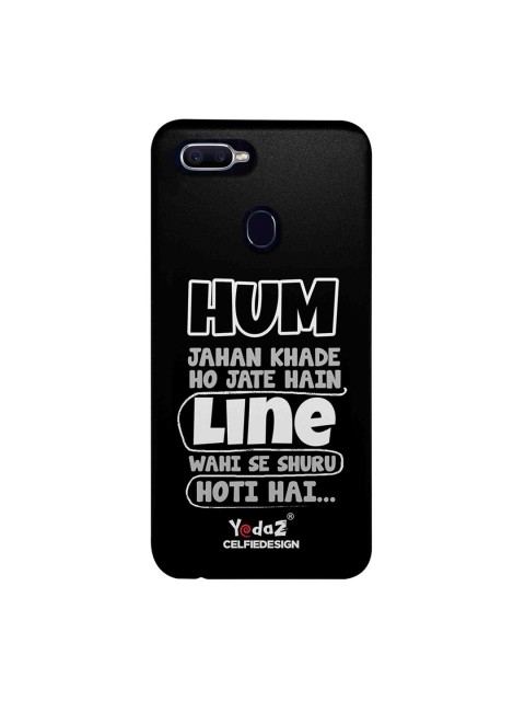 CelfieDesign Black & White Hum Jahan Khade Ho Jate Yedaz Printed Oppo F9 Pro Back Cover
CelfieDesign Black & White Hum Jahan Khade Ho Jate Yedaz Printed Oppo F9 Pro Back Cover