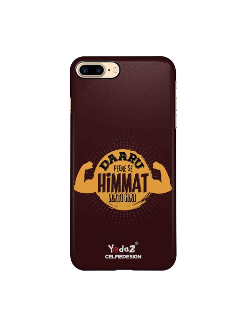 CelfieDesign Brown Yedaz Daaru Peene Se Himmat Aati Hai Apple iPhone 8 Plus Back Cover
CelfieDesign Brown Yedaz Daaru Peene Se Himmat Aati Hai Apple iPhone 8 Plus Back Cover