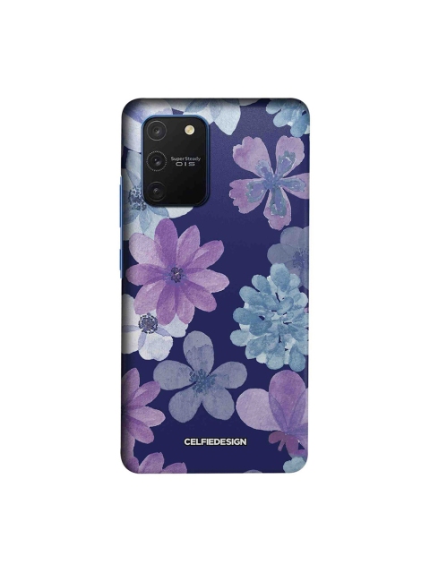 CelfieDesign Blue Iris Base 501 Samsung Galaxy S10 Lite Back Cover