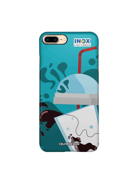 CelfieDesign Teal-Blue & White Inox Sip Up Print iPhone 8 Plus Sustainable Mobile Back Cover
CelfieDesign Teal-Blue & White Inox Sip Up Print iPhone 8 Plus Sustainable Mobile Back Cover