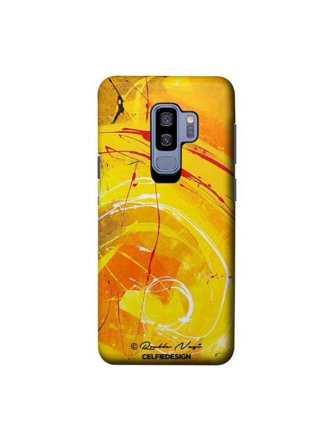 Sun Flower Samsung Galaxy S9 Plus Back Cover Rouble Nagi, Multi