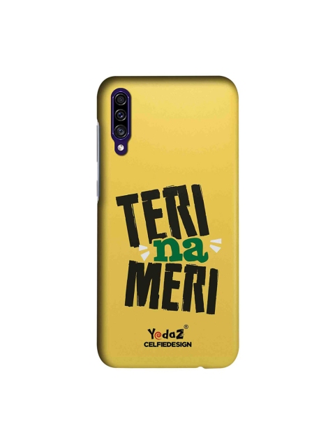 Teri Meri Samsung Galaxy A30s Back Cover Yedaz, Yellow