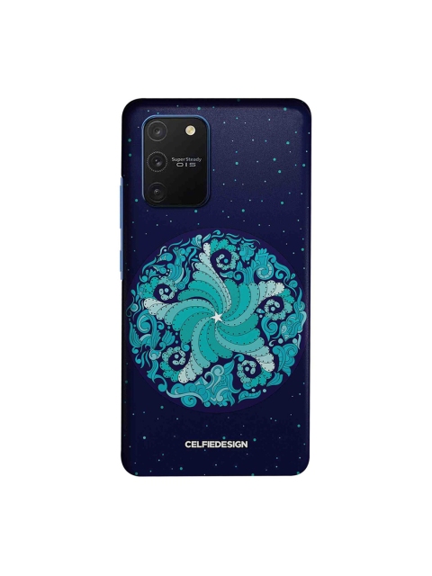 CelfieDesign Navy Blue Starfish Mandala Samsung Galaxy S10 Lite Back Cover