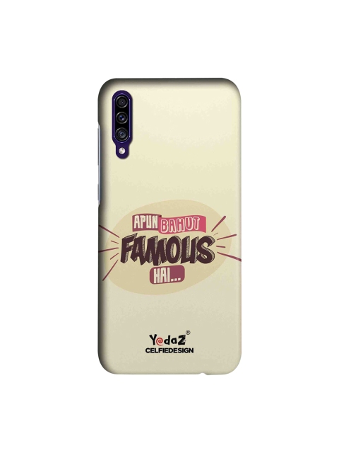 CelfieDesign Multicolored Apun Bahut Famous Hai Samsung Galaxy A30s Back Cover Yedaz, Multi
CelfieDesign Multicolored Apun Bahut Famous Hai Samsung Galaxy A30s Back Cover Yedaz, Multi