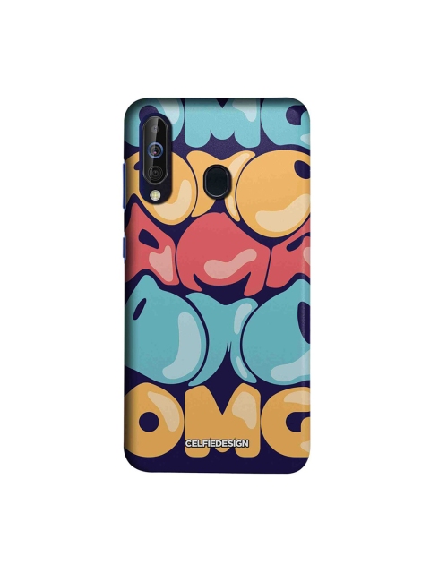 CelfieDesign Navy-Blue & Peach-Coloured OMG Printed Samsung Galaxy M40 Sustainable Back Cover
CelfieDesign Navy-Blue & Peach-Coloured OMG Printed Samsung Galaxy M40 Sustainable Back Cover