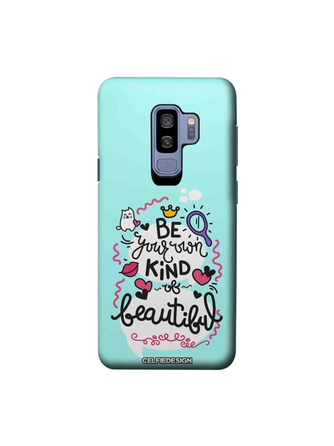 CelfieDesign Be Your Own Kind Of Beautiful Samsung Galaxy S9 Plus Back Cover Base 501, Turquoise blue
CelfieDesign Be Your Own Kind Of Beautiful Samsung Galaxy S9 Plus Back Cover Base 501, Turquoise blue
