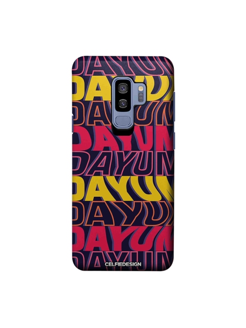 Dayum Samsung Galaxy S9 Plus Back Cover Swagger, Multi
