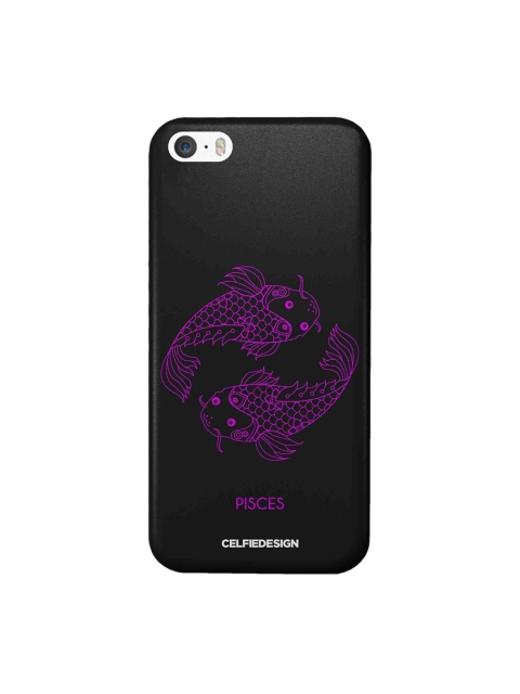 CelfieDesign Black & Pink Pisces Zodiac Quirky Sustainable Apple iPhone SE Back Cover
CelfieDesign Black & Pink Pisces Zodiac Quirky Sustainable Apple iPhone SE Back Cover