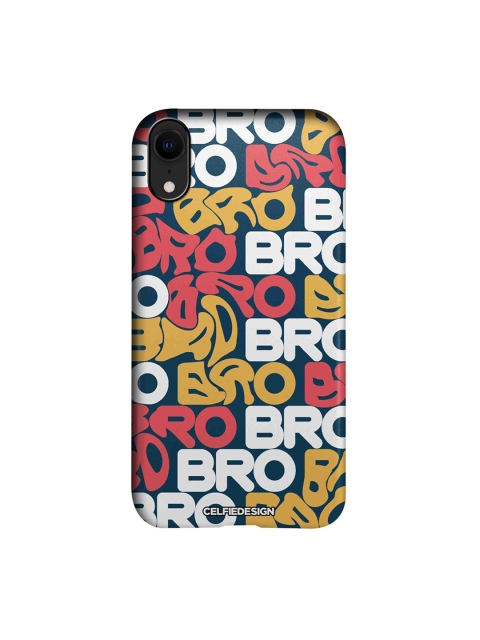 CelfieDesign Multicoloured Bro Swagger Quirky Sustainable Apple iPhone XR Back Cover, Multi
CelfieDesign Multicoloured Bro Swagger Quirky Sustainable Apple iPhone XR Back Cover, Multi