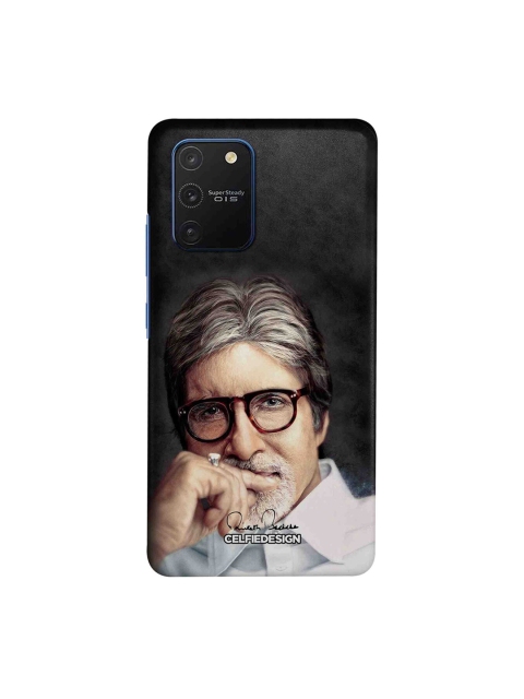 CelfieDesign BigB Samsung Galaxy S10 Lite Back Cover AB Collections, Black