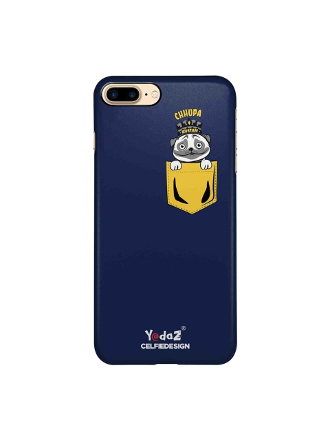 CelfieDesign Chhupa Rustom Apple iPhone 8 Plus Back Cover Yedaz, Multi