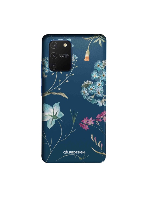 CelfieDesign Multicoloured Cerulean Samsung Galaxy S10 Lite Back Cover, Multi