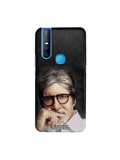 CelfieDesign Black & Cream-Coloured BigB Printed Vivo V15 Sustainable Phone Back Case
CelfieDesign Black & Cream-Coloured BigB Printed Vivo V15 Sustainable Phone Back Case