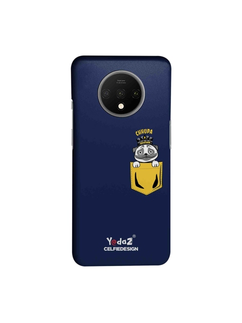CelfieDesign Navy Blue & Yellow Chhupa Rustom Quirky Yedaz Sustainable OnePlus 7T Mobile Back Cover
CelfieDesign Navy Blue & Yellow Chhupa Rustom Quirky Yedaz Sustainable OnePlus 7T Mobile Back Cover