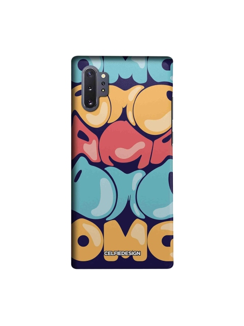 CelfieDesign Yellow & Blue OMG Samsung Galaxy Note10 Plus Swagger Back Cover